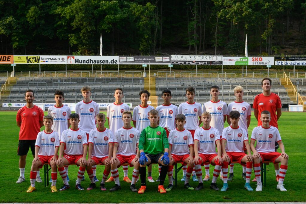 U15 Sportfreunde Siegen Von 1899 E V