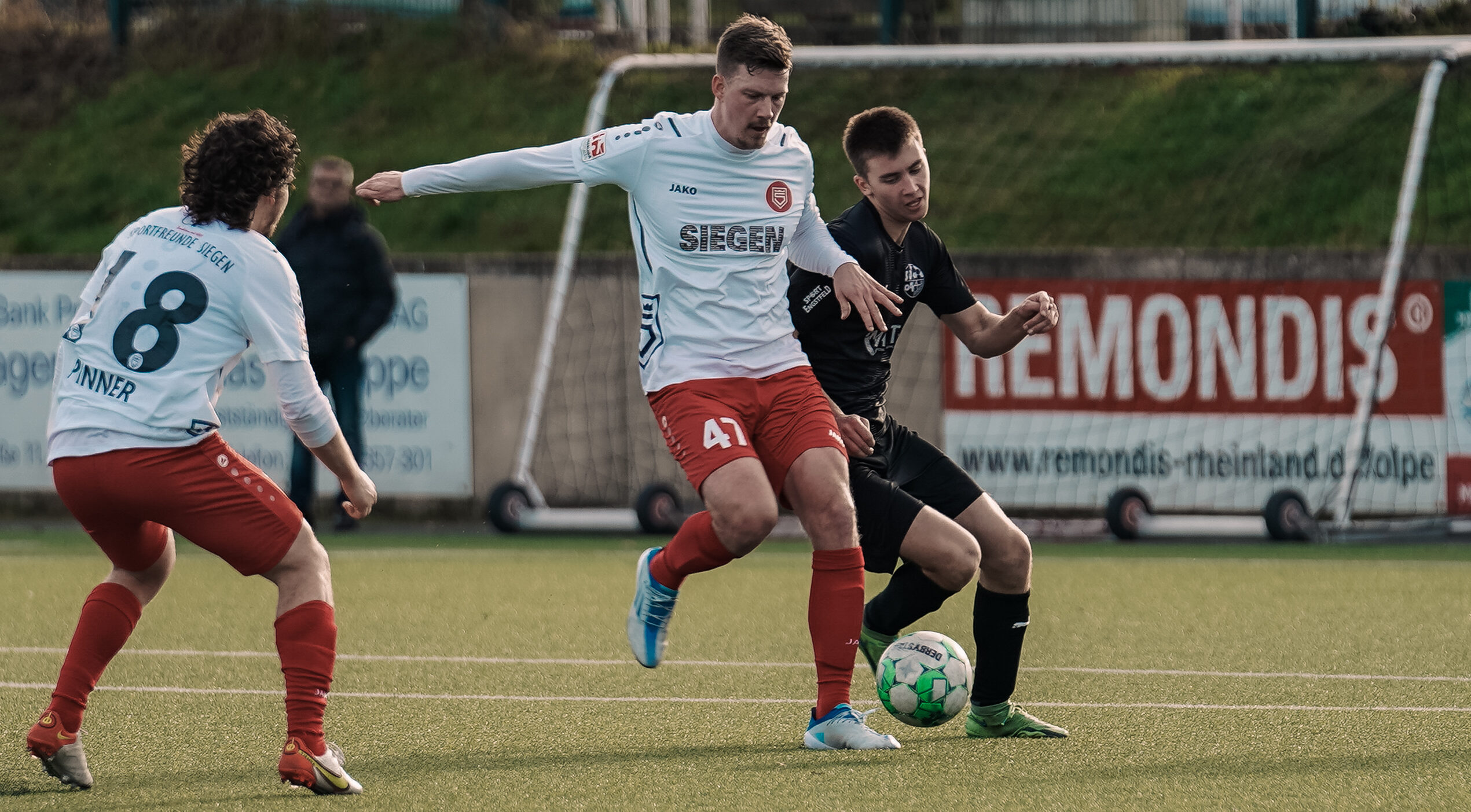 Sieg Im Ersten Testspiel - Sportfreunde Siegen Von 1899 E.V.